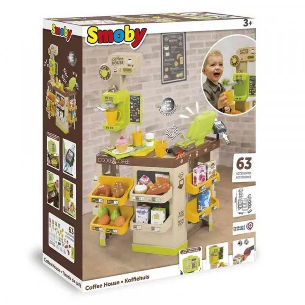SMOBY COFFE STANDSET ZA IGRU 