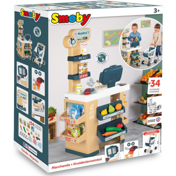 SMOBY PIJACNI STAND SET 