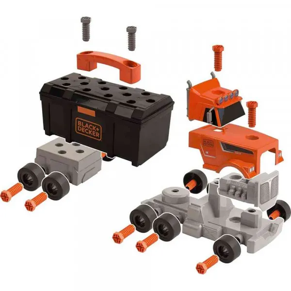 SMOBY BLACK DECKER  BRICOLO TRUCK 