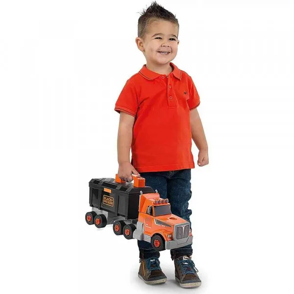 SMOBY BLACK DECKER  BRICOLO TRUCK 