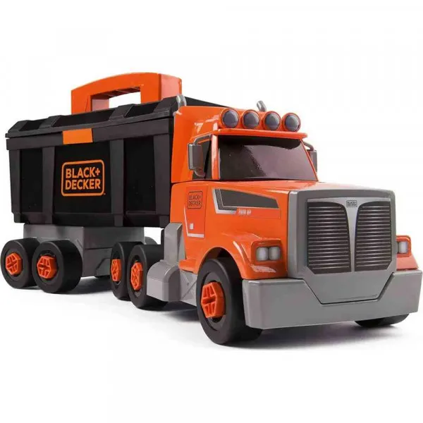 SMOBY BLACK DECKER  BRICOLO TRUCK 