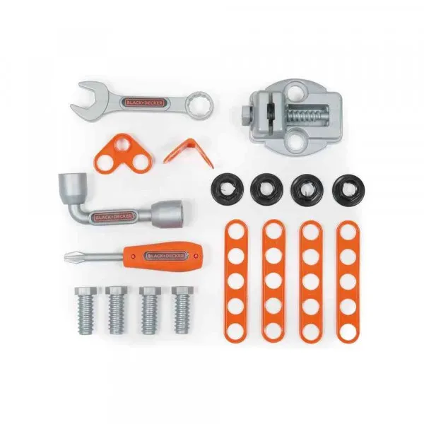 SMOBY BLACK DECKER  DEVIL WORKMATE + BOX 
