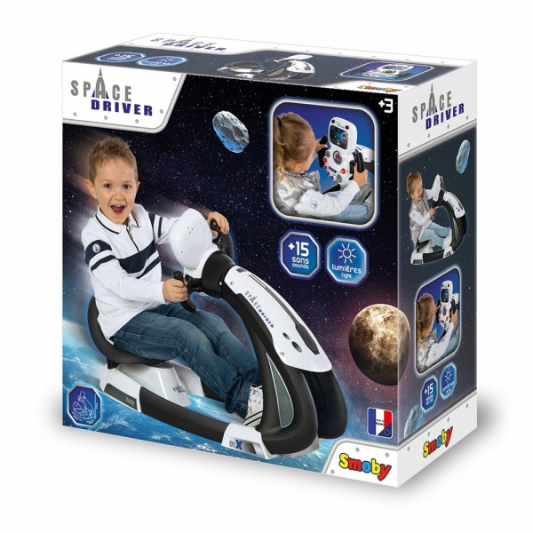 SMOBY SPACE DRIVER SIMULATOR VOZNJE 