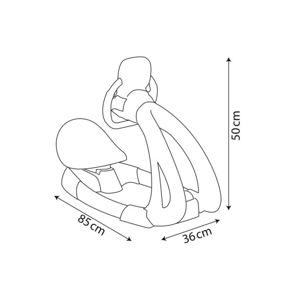SMOBY SPIDEY VB FORMULA SET 