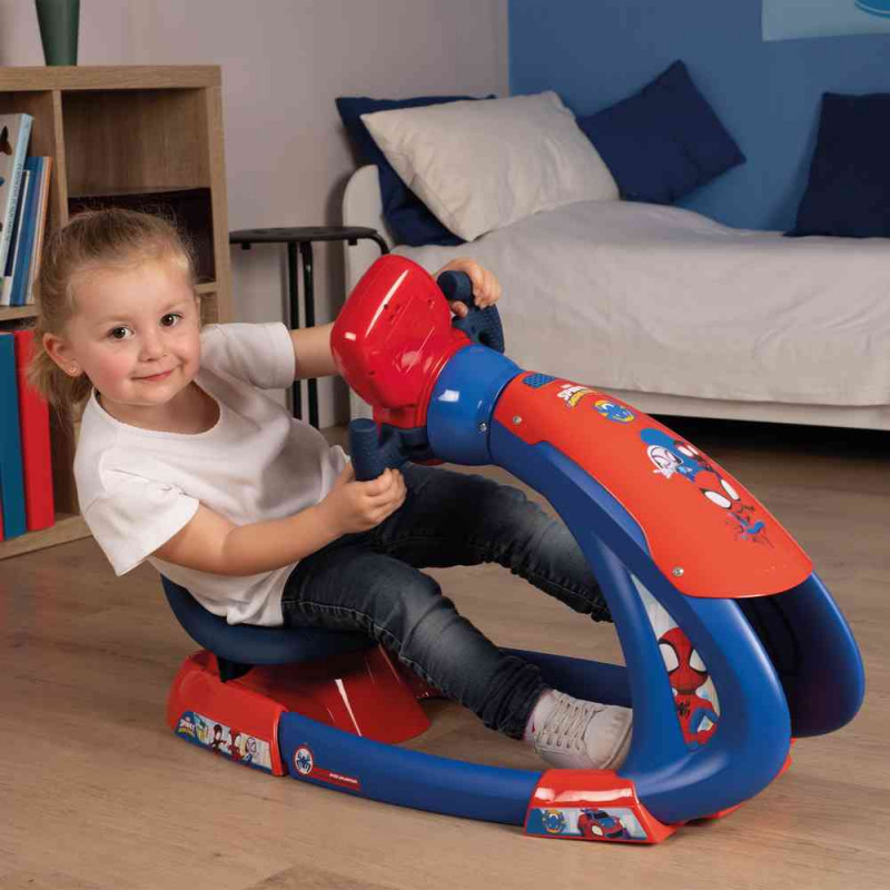 SMOBY SPIDEY VB FORMULA SET 