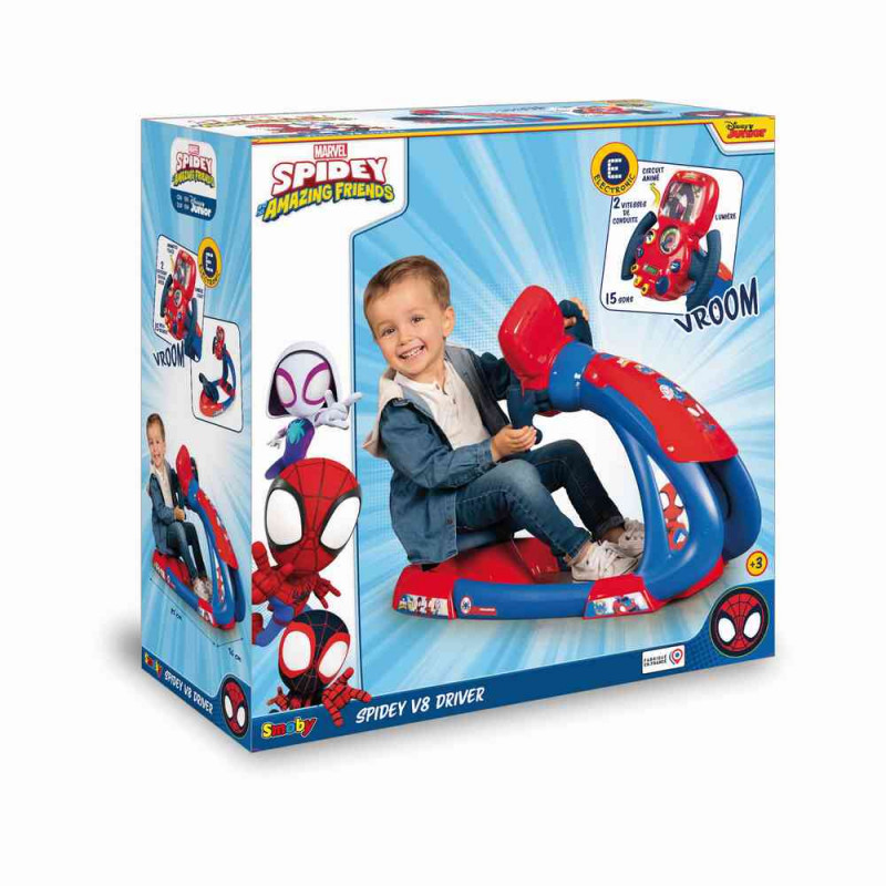 SMOBY SPIDEY VB FORMULA SET 