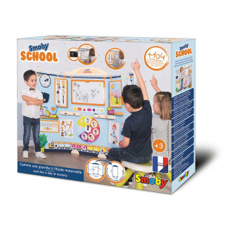 SMOBY SKOLSKA TABLA SET