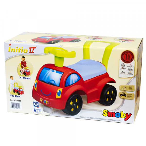 SMOBY GURALICA INITIO II ROUGE 