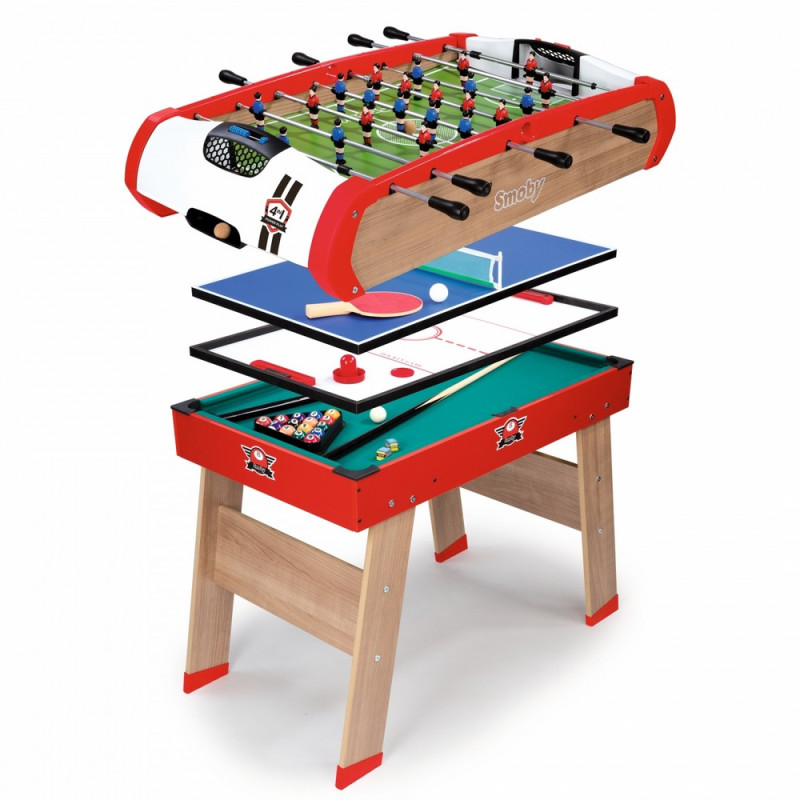 SMOBY POWERPLAY 4 IN 1 