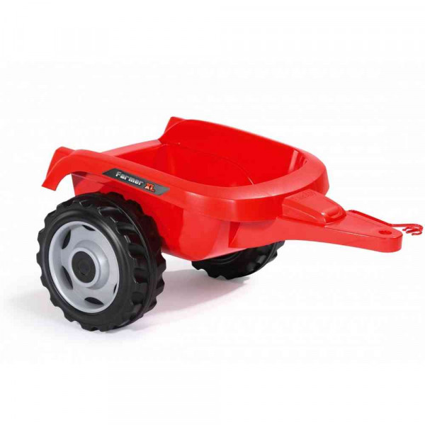 SMOBY TRAKTOR SA PRIKOLICOM CRVENI