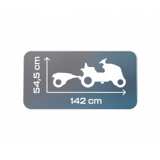 SMOBY FARMER XL GREEN TRAKTOR SA PRIKOLICOM 