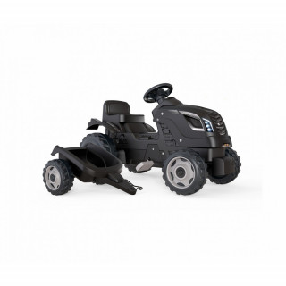 SMOBY FARMER XL BLACK TRAKTOR SA PRIKOLICOM 