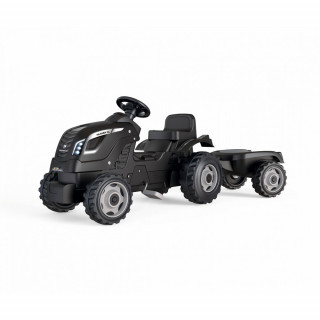 SMOBY FARMER XL BLACK TRAKTOR SA PRIKOLICOM 