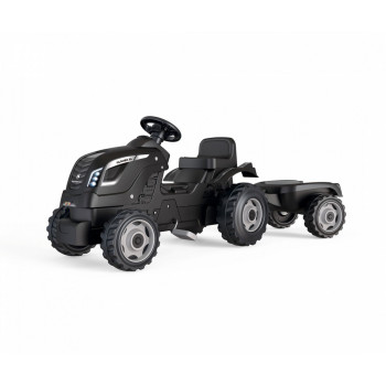 SMOBY FARMER XL BLACK TRAKTOR SA PRIKOLICOM 