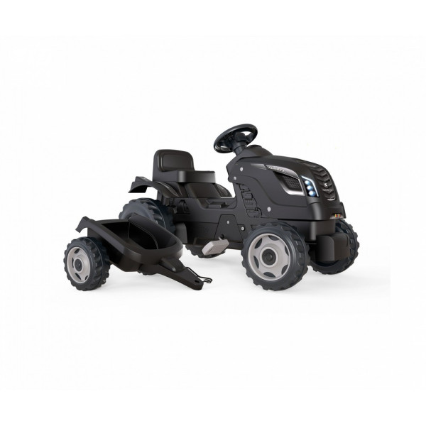 SMOBY FARMER XL BLACK TRAKTOR SA PRIKOLICOM 