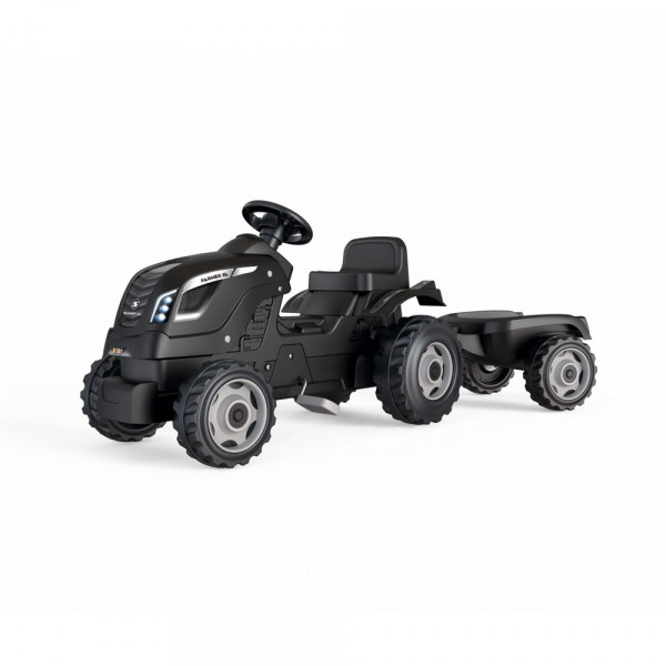 SMOBY FARMER XL BLACK TRAKTOR SA PRIKOLICOM 