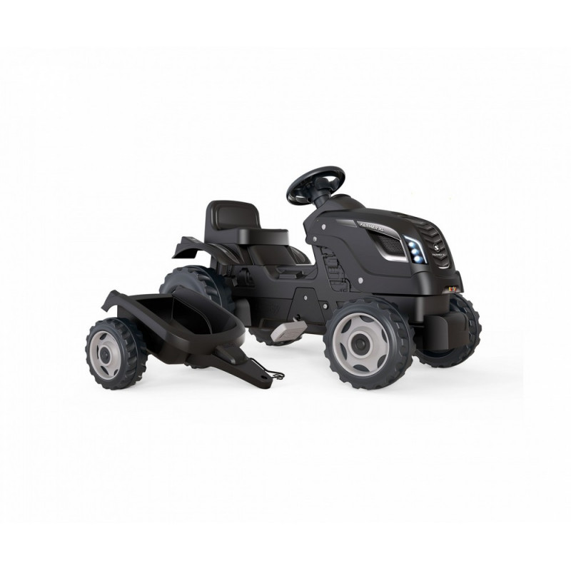 SMOBY FARMER XL BLACK TRAKTOR SA PRIKOLICOM 