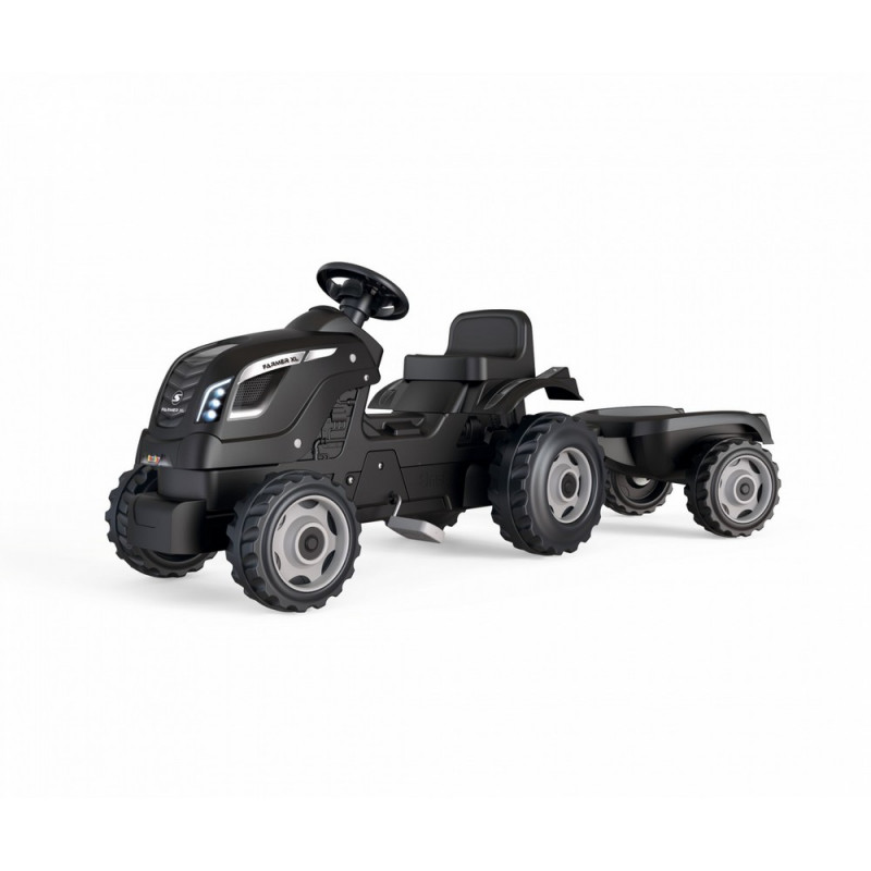 SMOBY FARMER XL BLACK TRAKTOR SA PRIKOLICOM 