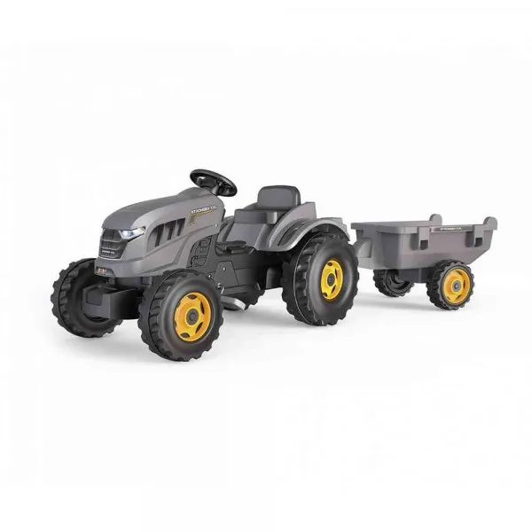 SMOBY STRONGER XXL TRAKTOR SA PRIKOLICOM 