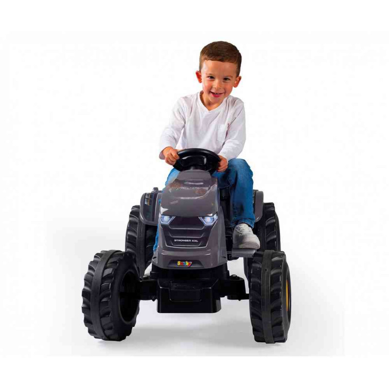 SMOBY STRONGER XXL TRAKTOR SA PRIKOLICOM
