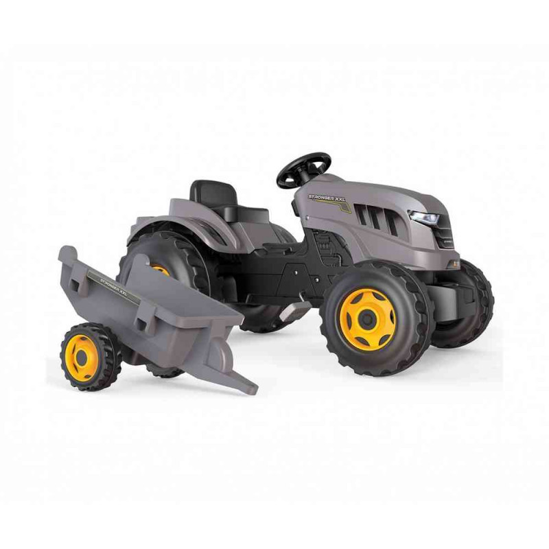 SMOBY STRONGER XXL TRAKTOR SA PRIKOLICOM