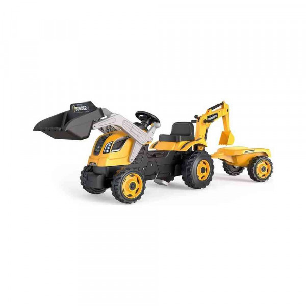 SMOBY GRADJEVINSKI MAX TRAKTOR SA PRIKOLICOM