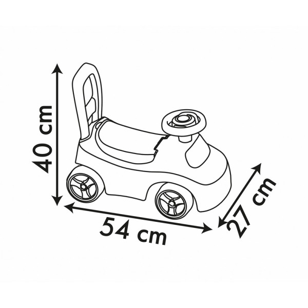 SMOBY AUTO RIDE-ON 