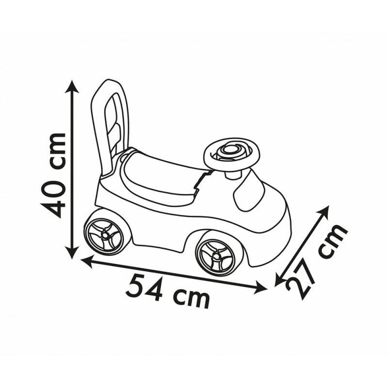 SMOBY AUTO RIDE-ON 