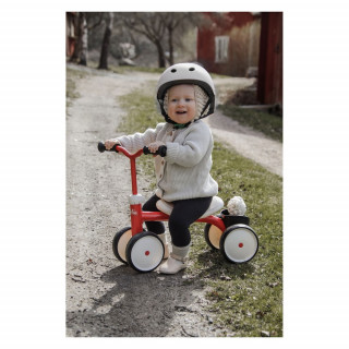 SMOBY ROOKIE RIDEON RED