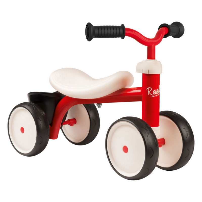 SMOBY ROOKIE RIDEON RED