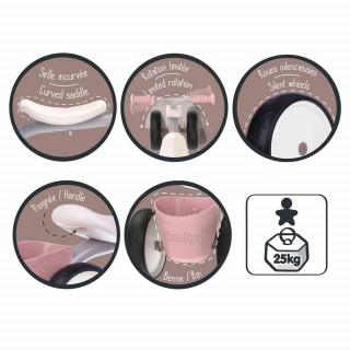 SMOBY GURALICA ROOKIE ROZE 