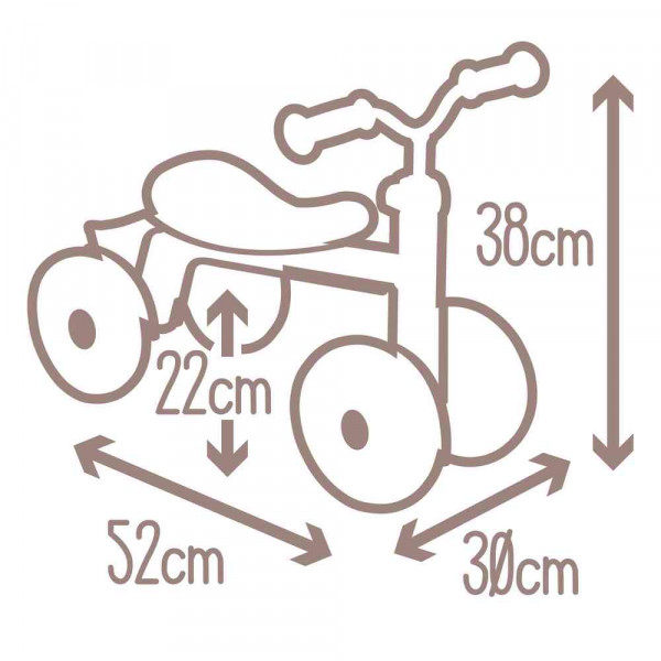 SMOBY GURALICA ROOKIE ROZE 