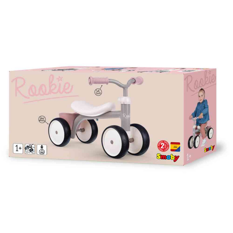 SMOBY GURALICA ROOKIE ROZE 