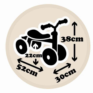 SMOBY GURALICA ROOKIE MINNIE 