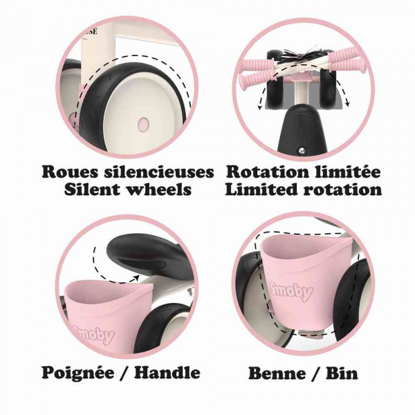 SMOBY GURALICA ROOKIE MINNIE 