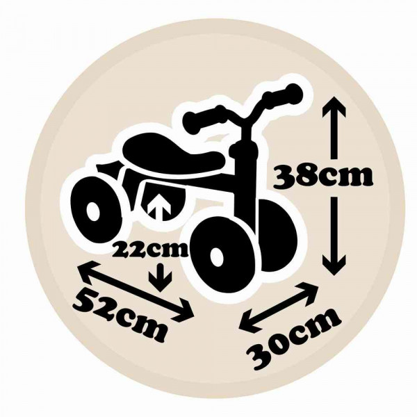 SMOBY GURALICA ROOKIE MINNIE 