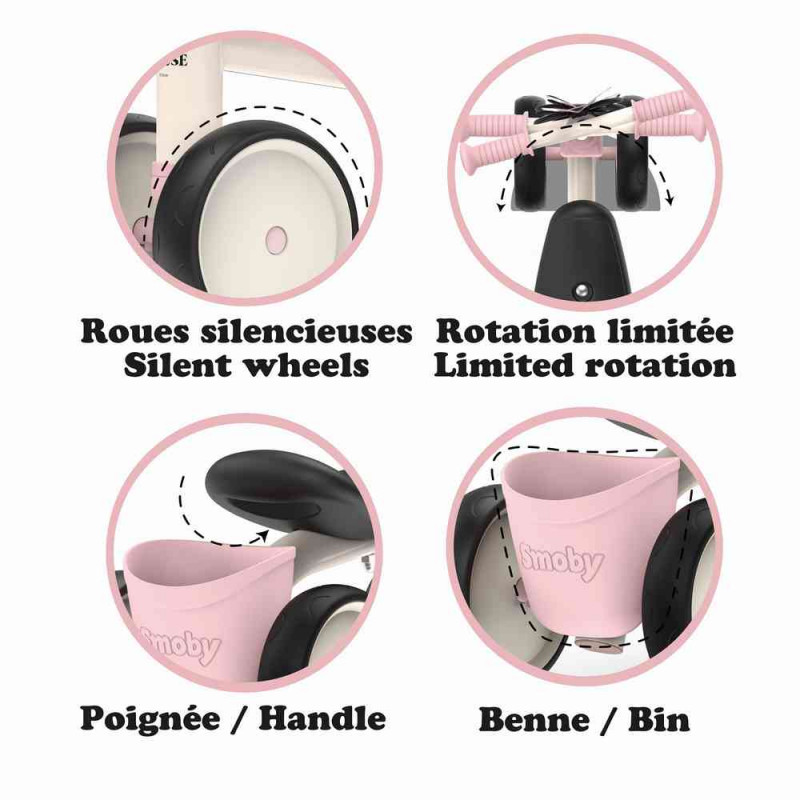 SMOBY GURALICA ROOKIE MINNIE 