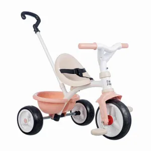 SMOBY TRICIKL BE MOVE ROZE
