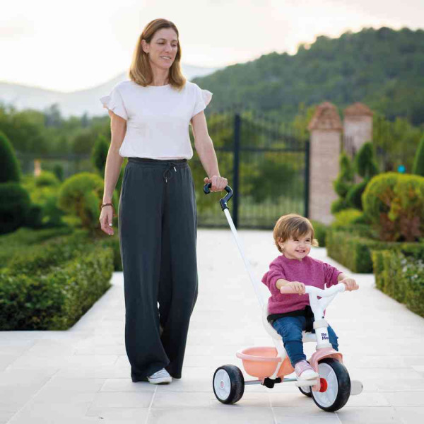 SMOBY TRICIKL BE MOVE ROZE 