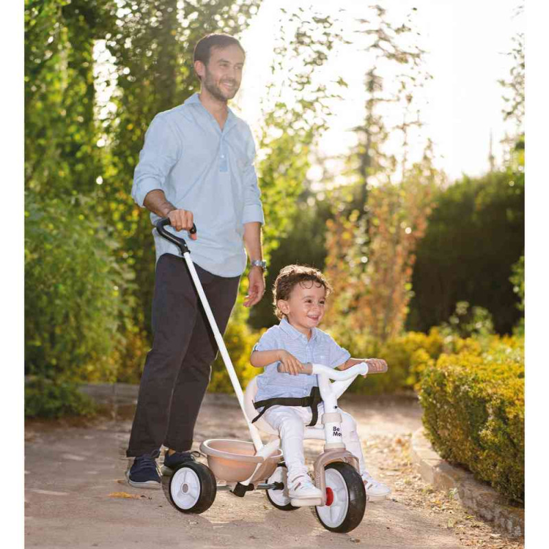 SMOBY TRICIKL COMFORT BEŽ 