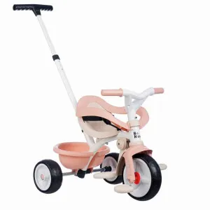 SMOBY TRICIKL COMFORT ROZE