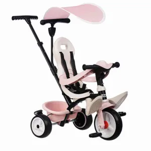SMOBY TRICIKL BABY BALADE ROZE