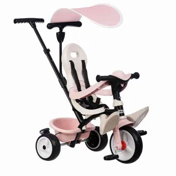 SMOBY TRICIKL BABY BALADE ROZE