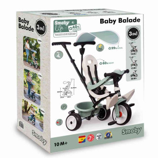 SMOBY TRICIKL BABY BALADE 