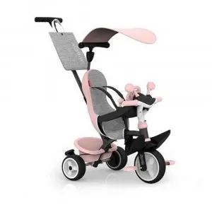SMOBY TRICIKL BABY DRIVER ROZE