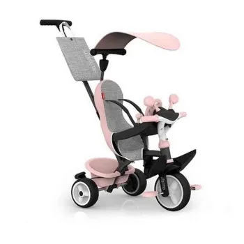 SMOBY TRICIKL BABY DRIVER ROZE