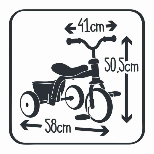 SMOBY TRICIKL ROOKIE 