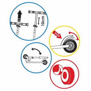 SMOBY TROTINET PAW PATROL SKLOPIVI 