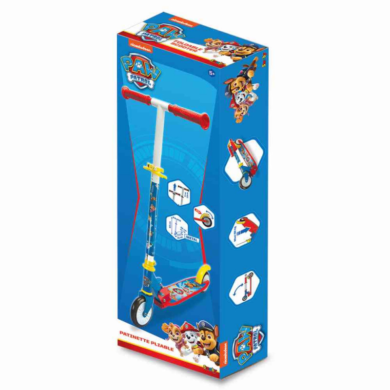 SMOBY TROTINET PAW PATROL SKLOPIVI 