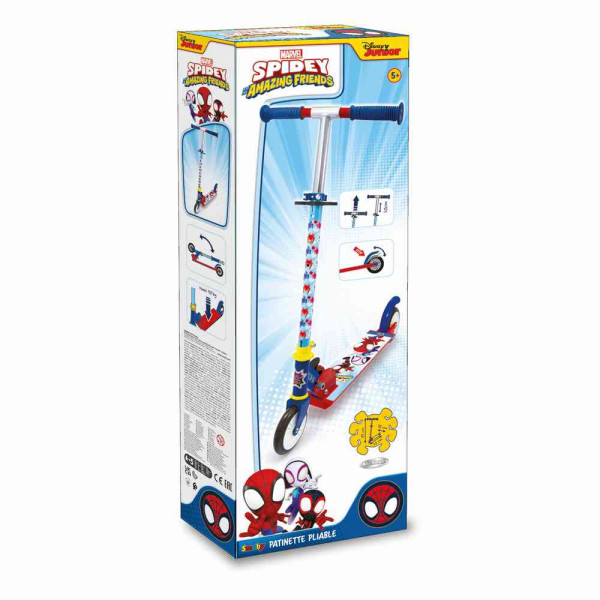 SMOBY TROTINET SPIDEY SKLOPIVI 